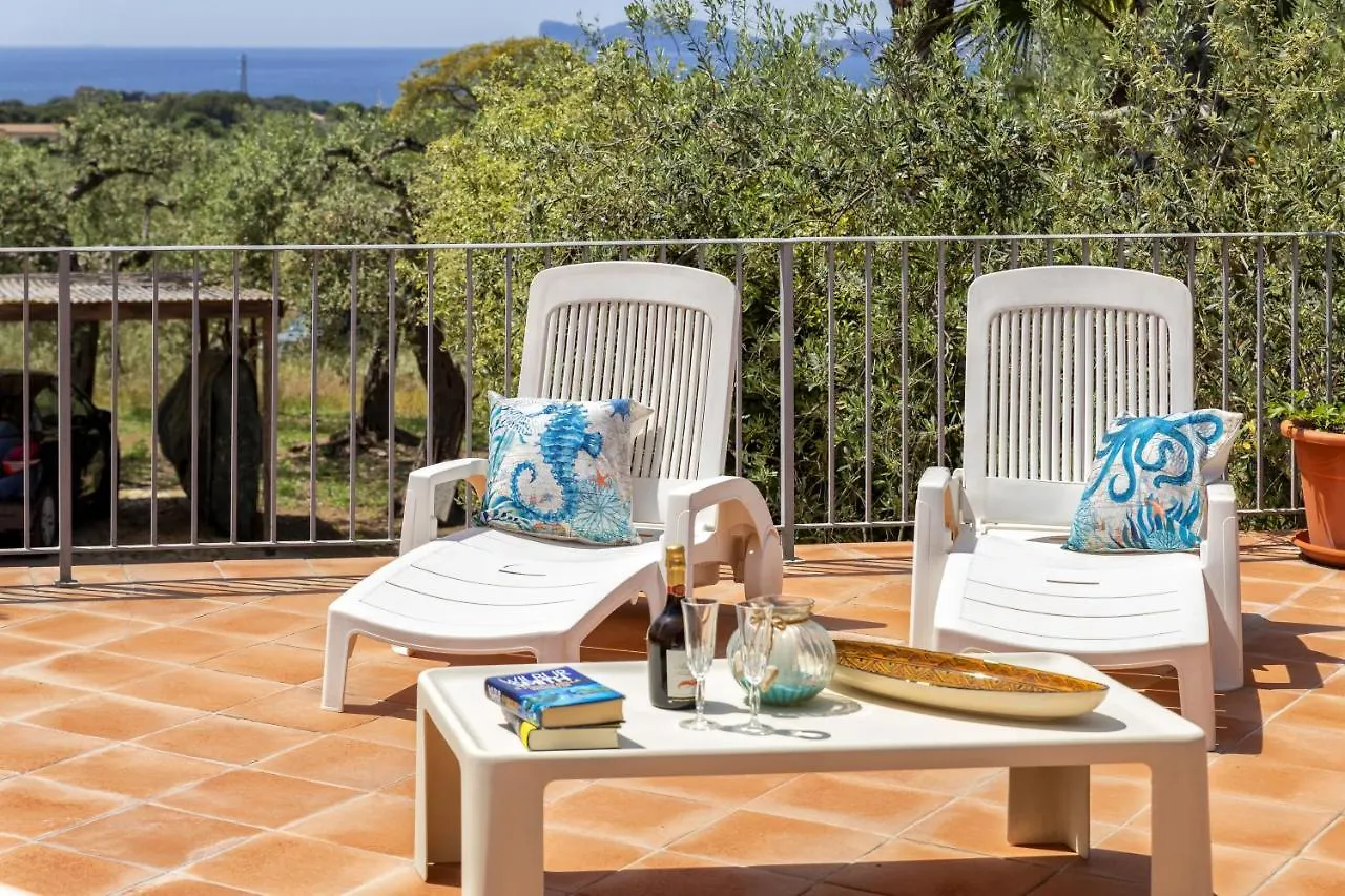 Villa Sa Domo Su Sole à Alghero